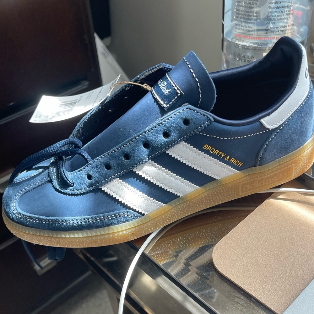 Adidas x Sporty & Rich Hanball Spezials